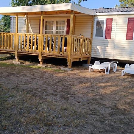Mobil Home 3 Ch Domaine De Kerlann Pont Aven Wifi Inclu Eksteriør billede