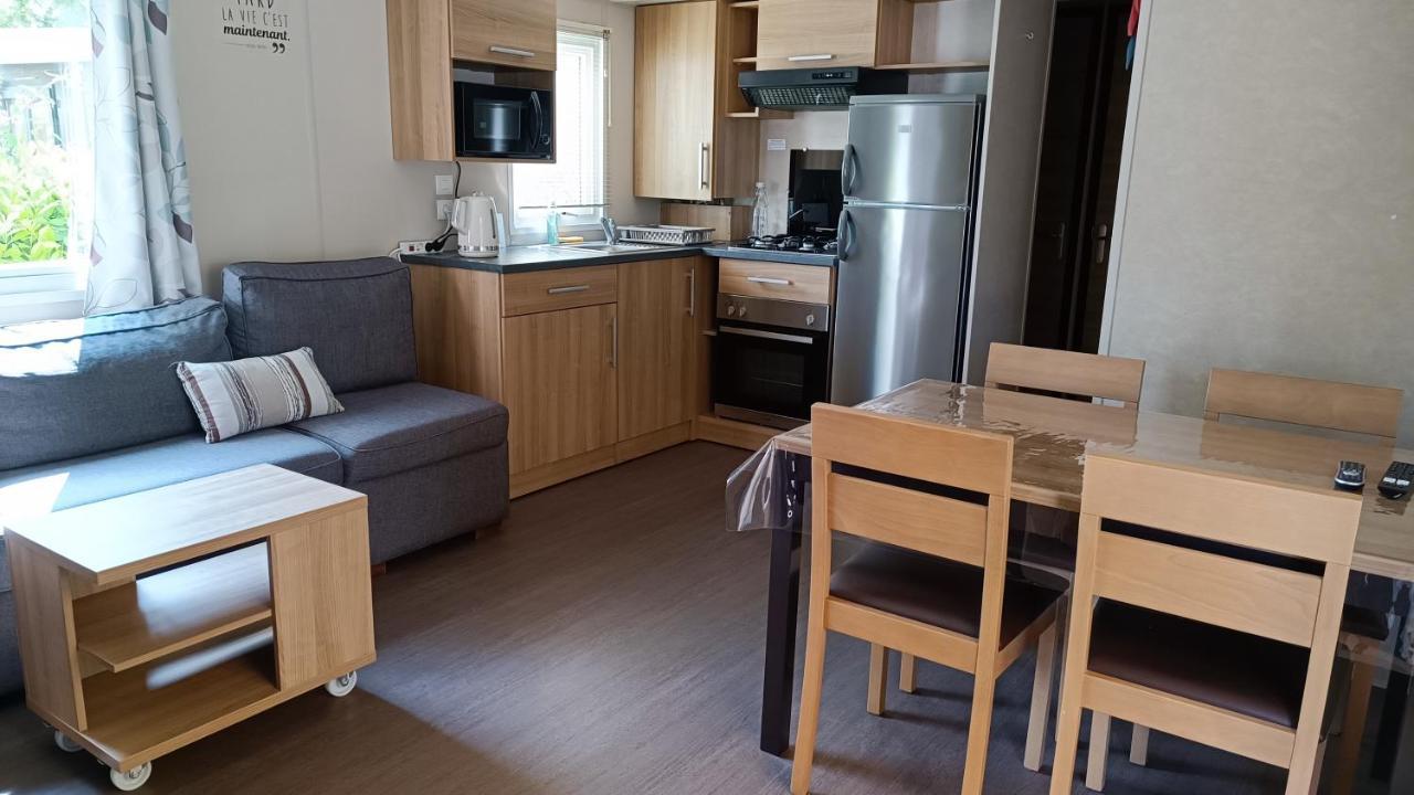 Mobil Home 3 Ch Domaine De Kerlann Pont Aven Wifi Inclu Eksteriør billede