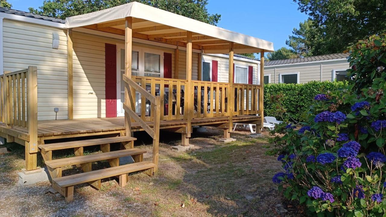 Mobil Home 3 Ch Domaine De Kerlann Pont Aven Wifi Inclu Eksteriør billede
