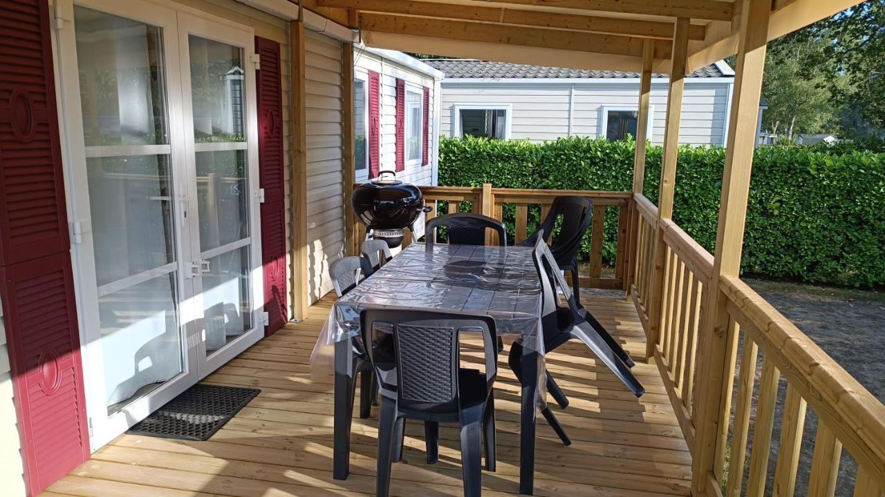 Mobil Home 3 Ch Domaine De Kerlann Pont Aven Wifi Inclu Eksteriør billede