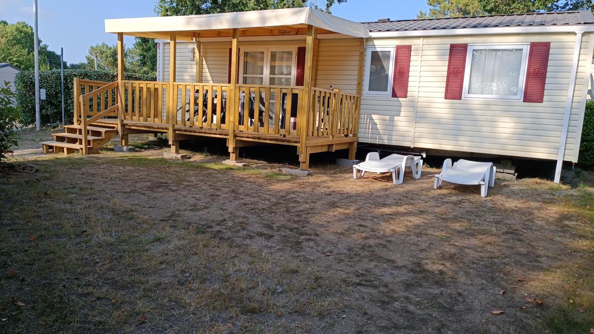 Mobil Home 3 Ch Domaine De Kerlann Pont Aven Wifi Inclu Eksteriør billede